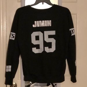 JIMIN BTS Long Sleeved Tee